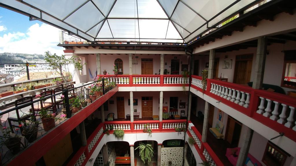 Hostal Quito Cultural Hostel Buitenkant foto