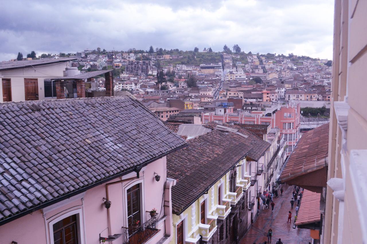 Hostal Quito Cultural Hostel Buitenkant foto