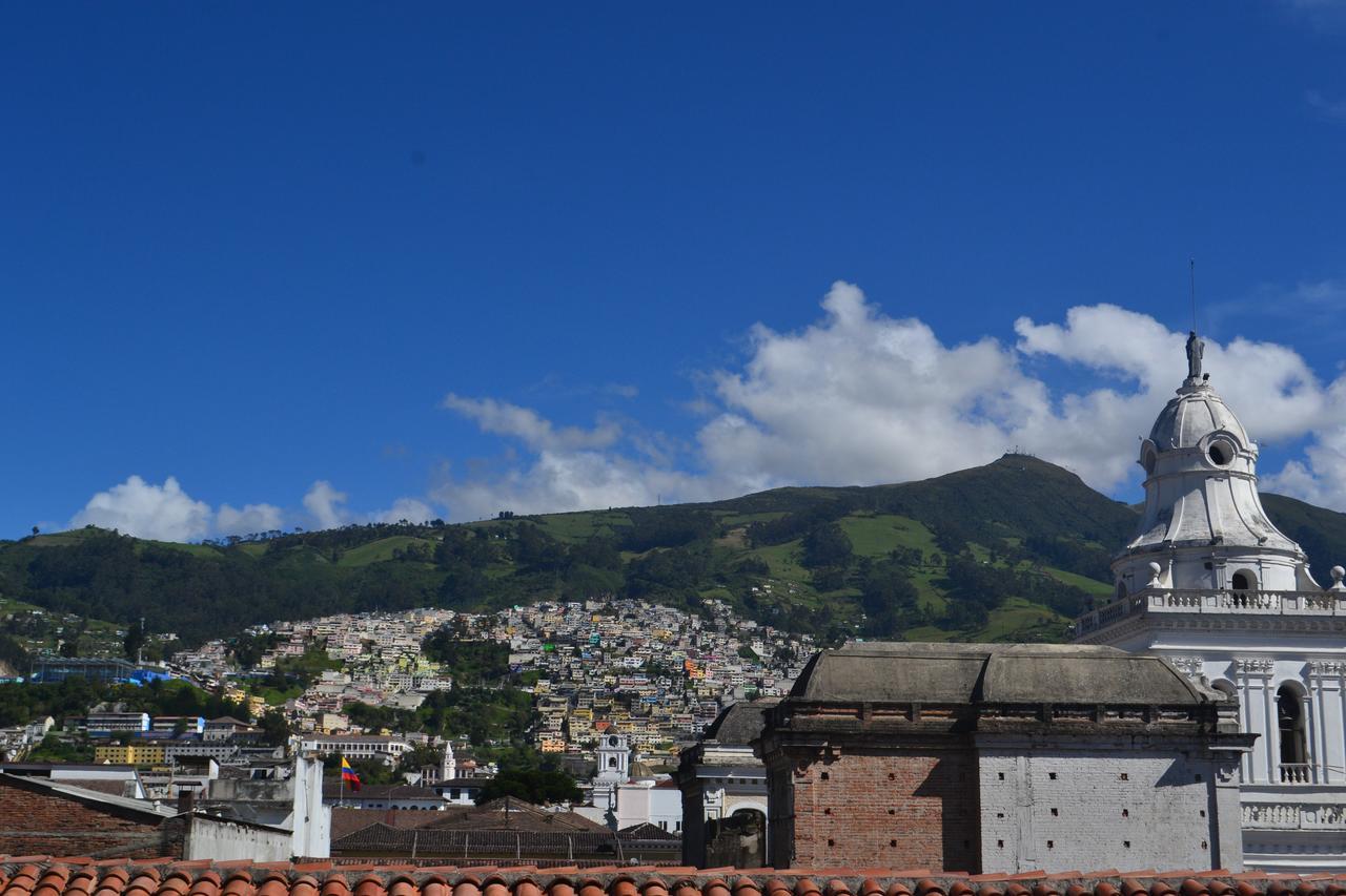 Hostal Quito Cultural Hostel Buitenkant foto