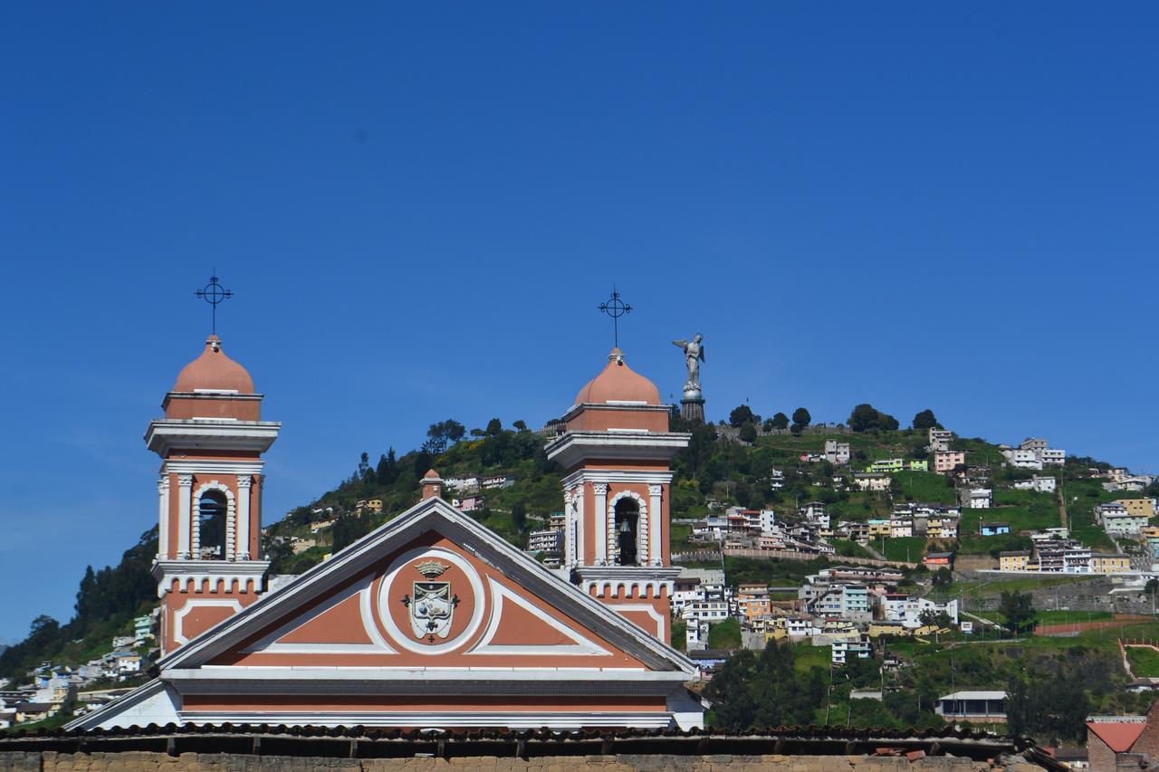 Hostal Quito Cultural Hostel Buitenkant foto