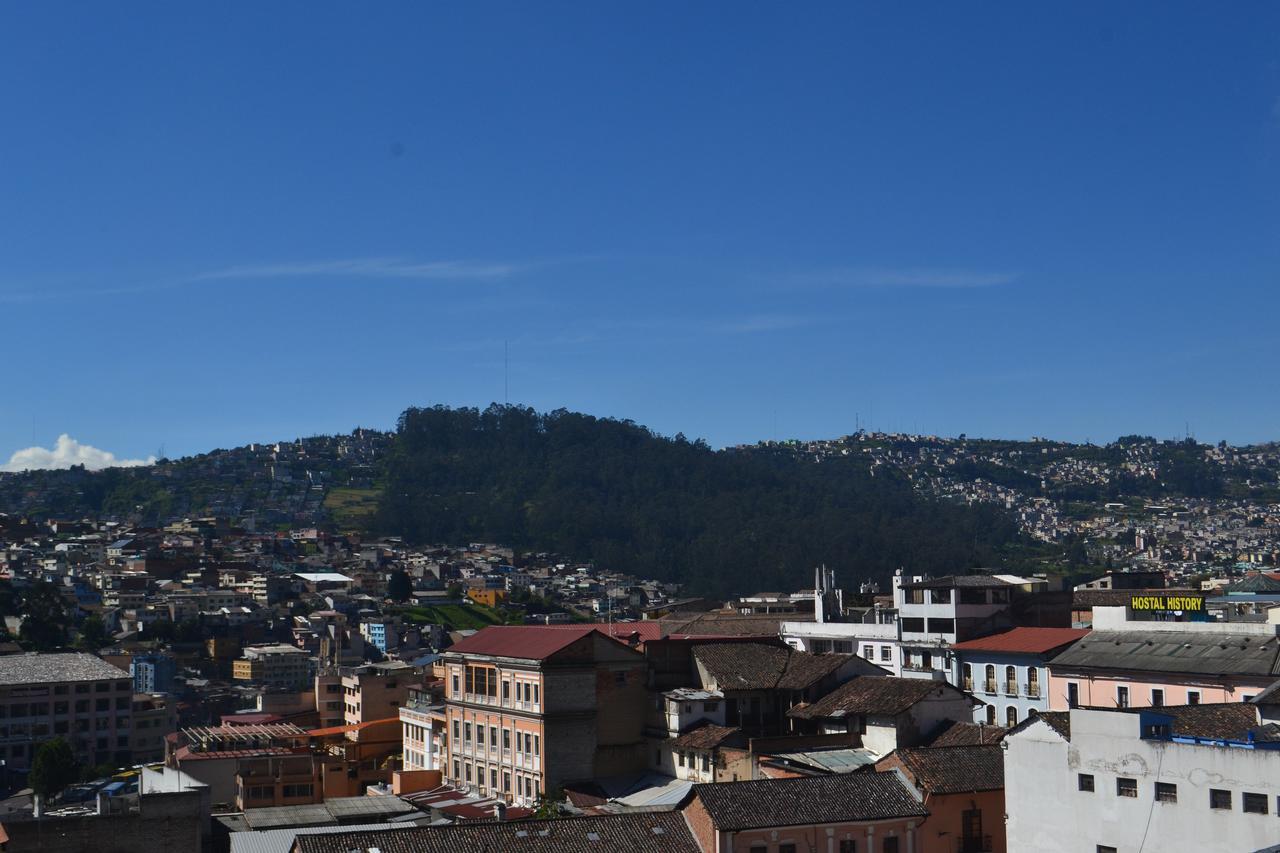 Hostal Quito Cultural Hostel Buitenkant foto