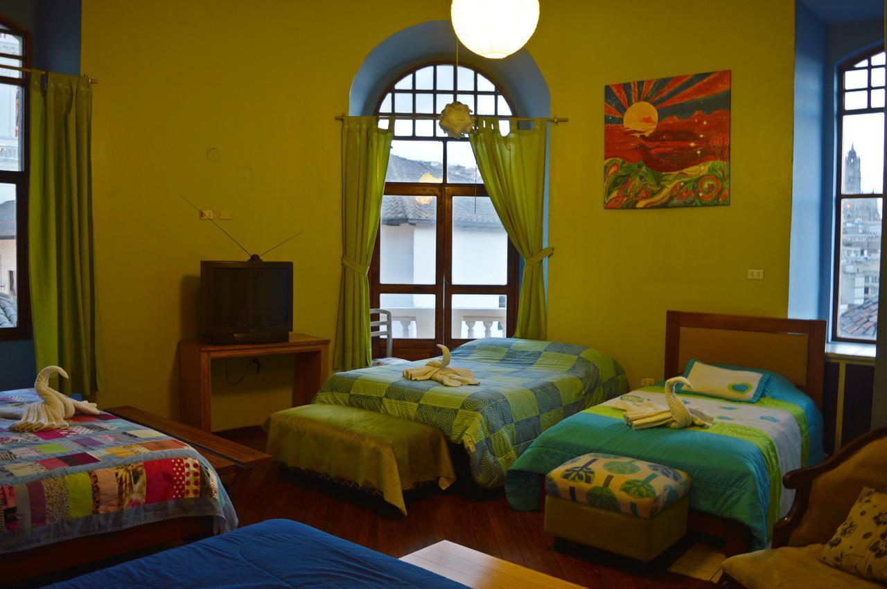 Hostal Quito Cultural Hostel Buitenkant foto